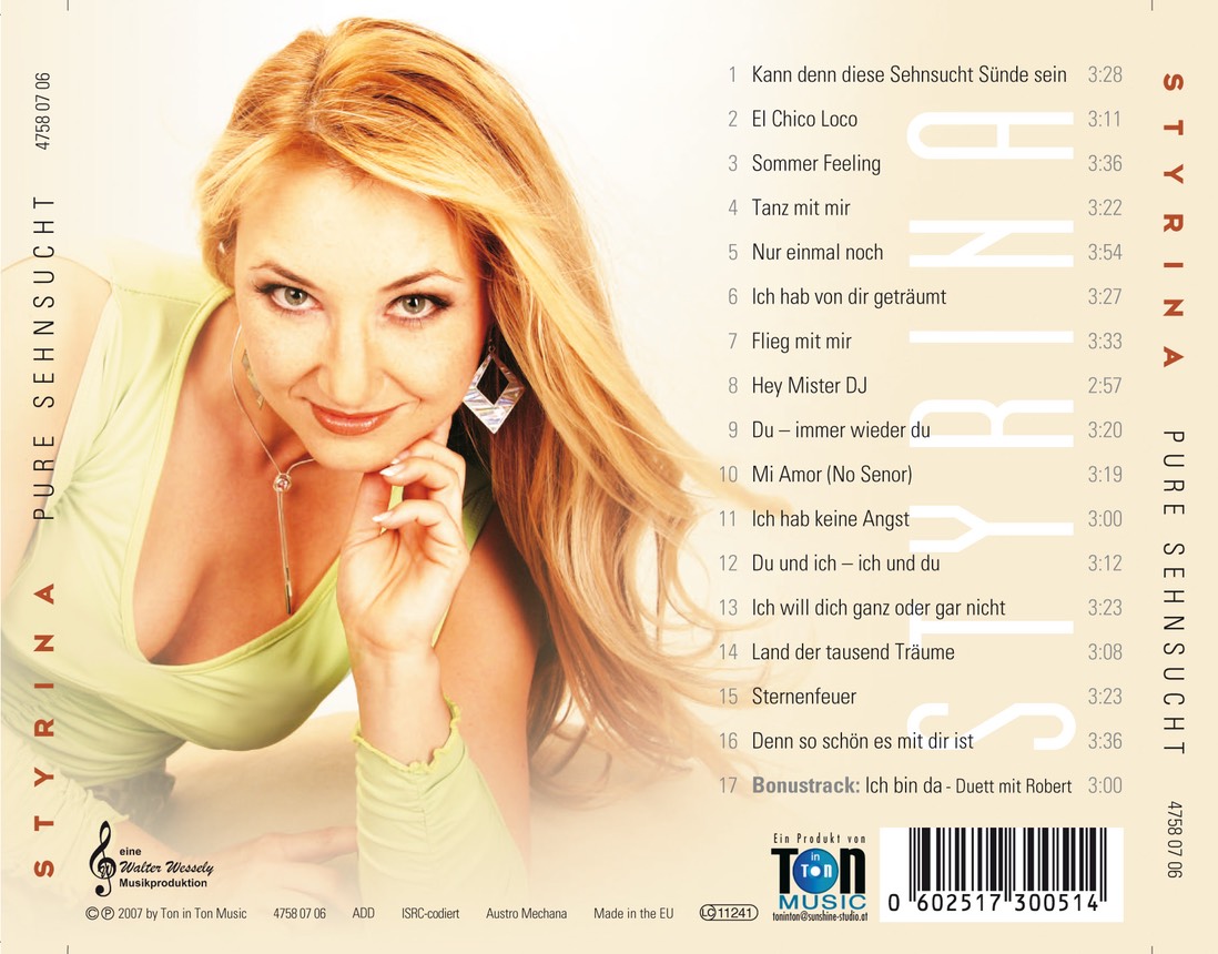 Titelliste Album 2007